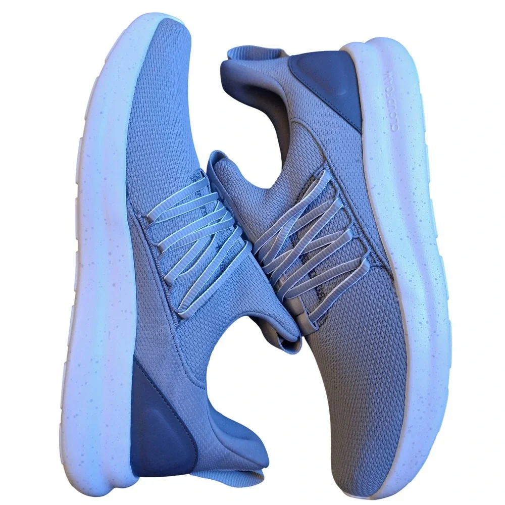 Adidas Lite Racer Adapt 7.0 Mens Grey Slip On Running Shoes JR7606 Size 13 NEW